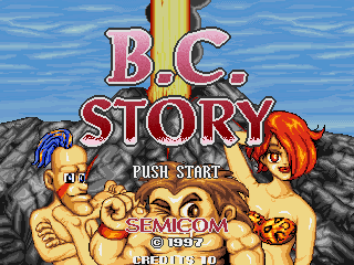 B.C. Story (set 1) Title Screen